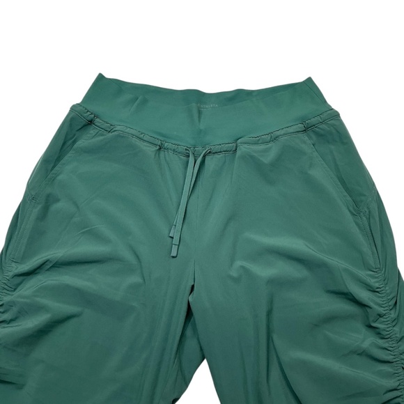 Athleta Attitude Lined Pant Jogger Juniper Green - Picture 5 of 14